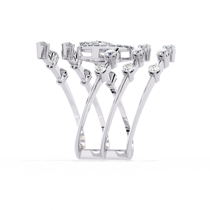 Eternal Flame Diamond Ring