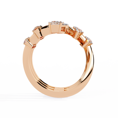 Eternal Flame Diamond Ring