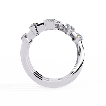 Eternal Flame Diamond Ring