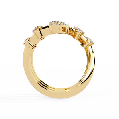 Eternal Flame Diamond Ring