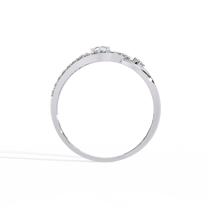 Vento d’Oro Diamond Ring