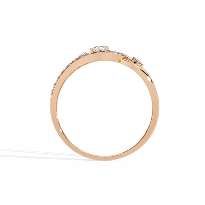 Vento d’Oro Diamond Ring