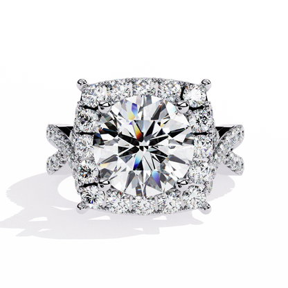 Sovrana Solitaire Diamond Ring