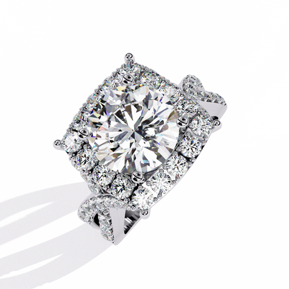 Sovrana Solitaire Diamond Ring