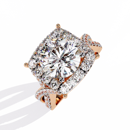 Sovrana Solitaire Diamond Ring