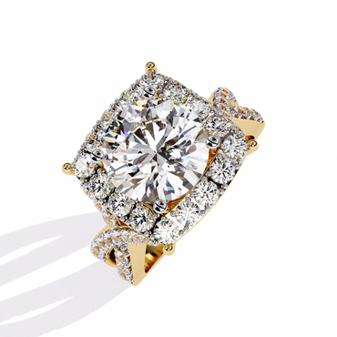 Sovrana Solitaire Diamond Ring