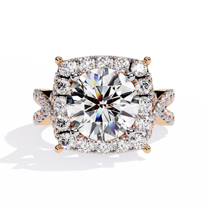 Sovrana Solitaire Diamond Ring
