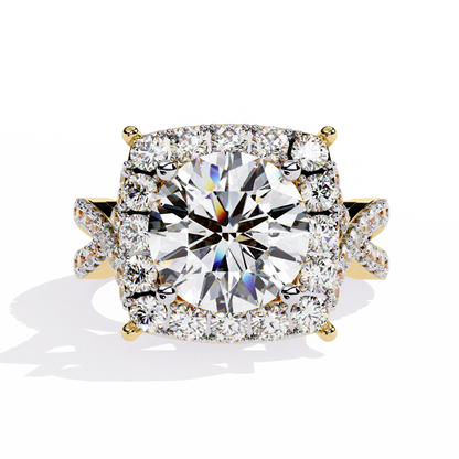 Sovrana Solitaire Diamond Ring