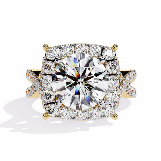 Sovrana Solitaire Diamond Ring