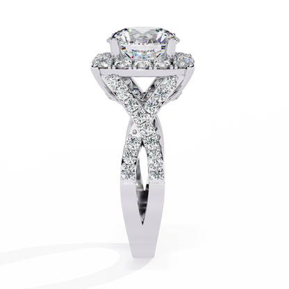 Sovrana Solitaire Diamond Ring