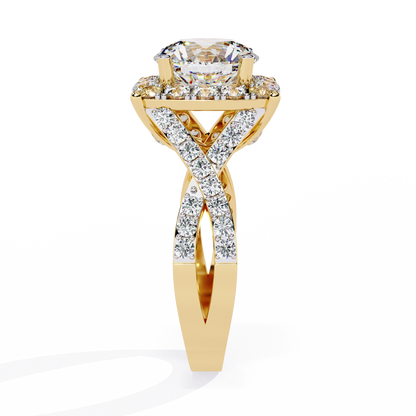 Sovrana Solitaire Diamond Ring