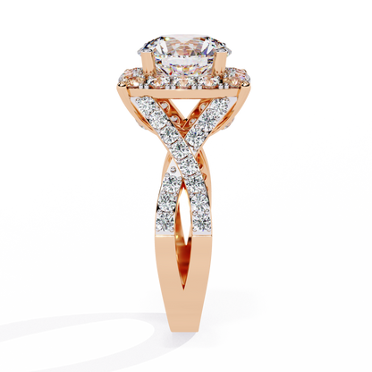 Sovrana Solitaire Diamond Ring