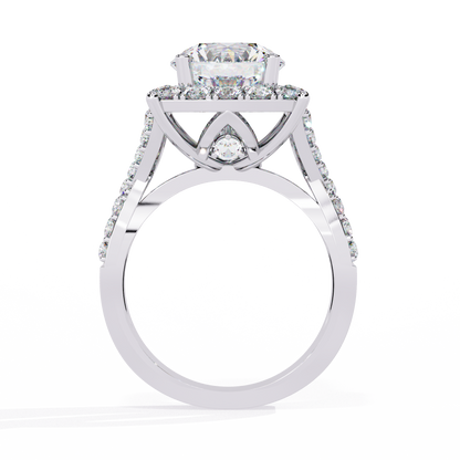 Sovrana Solitaire Diamond Ring