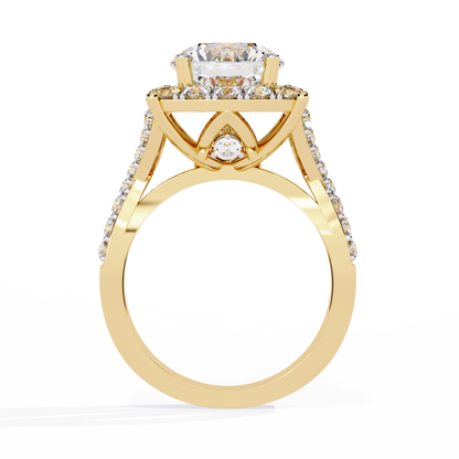 Sovrana Solitaire Diamond Ring
