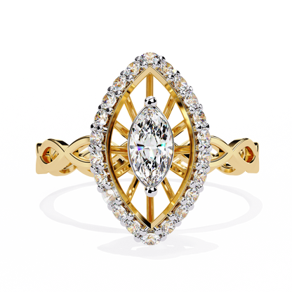 Aria di Seta Diamond Ring
