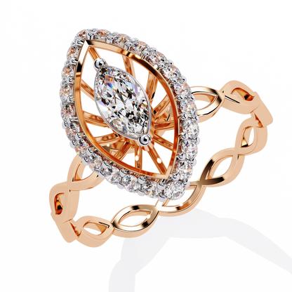 Aria di Seta Diamond Ring