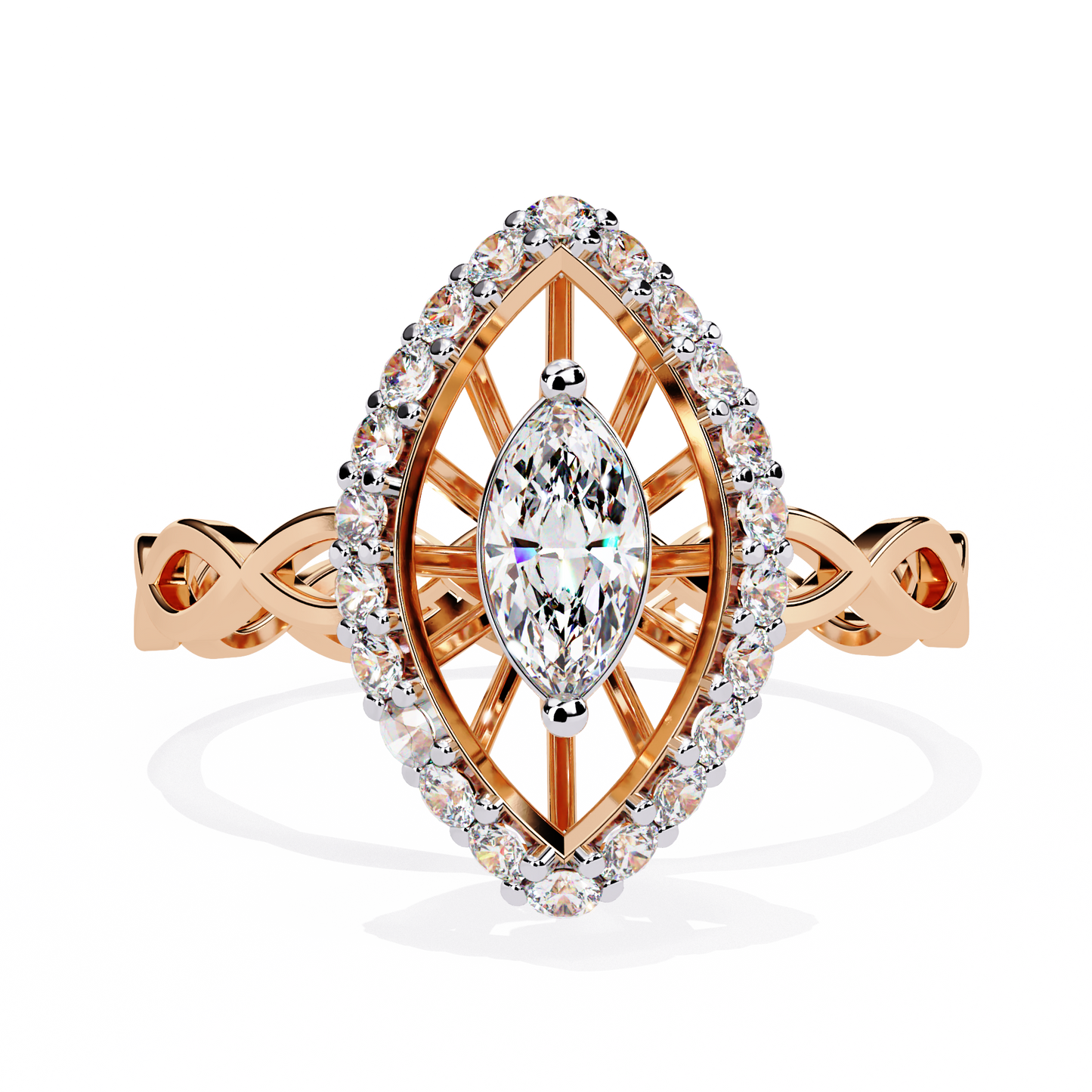 Aria di Seta Diamond Ring