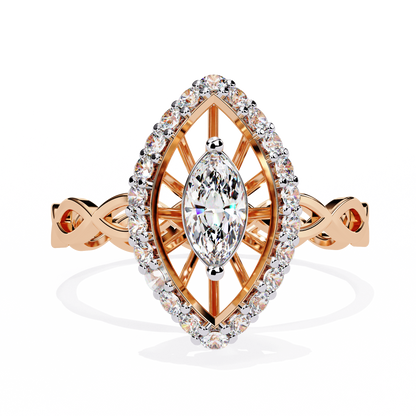 Aria di Seta Diamond Ring