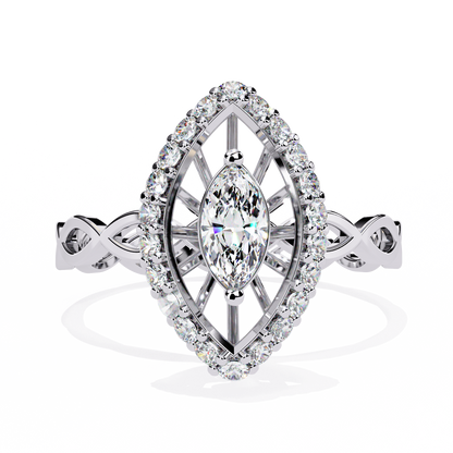Aria di Seta Diamond Ring