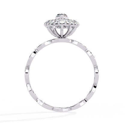 Aria di Seta Diamond Ring