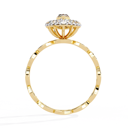 Aria di Seta Diamond Ring