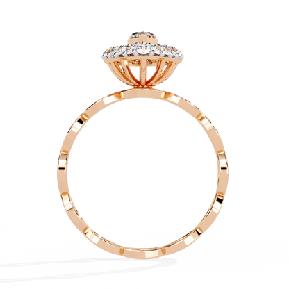 Aria di Seta Diamond Ring