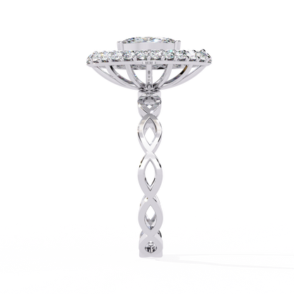 Aria di Seta Diamond Ring