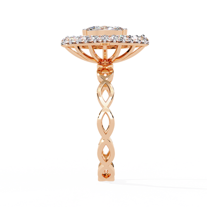 Aria di Seta Diamond Ring