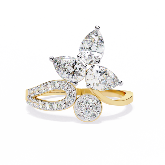 Gioia Suprema Diamond Ring