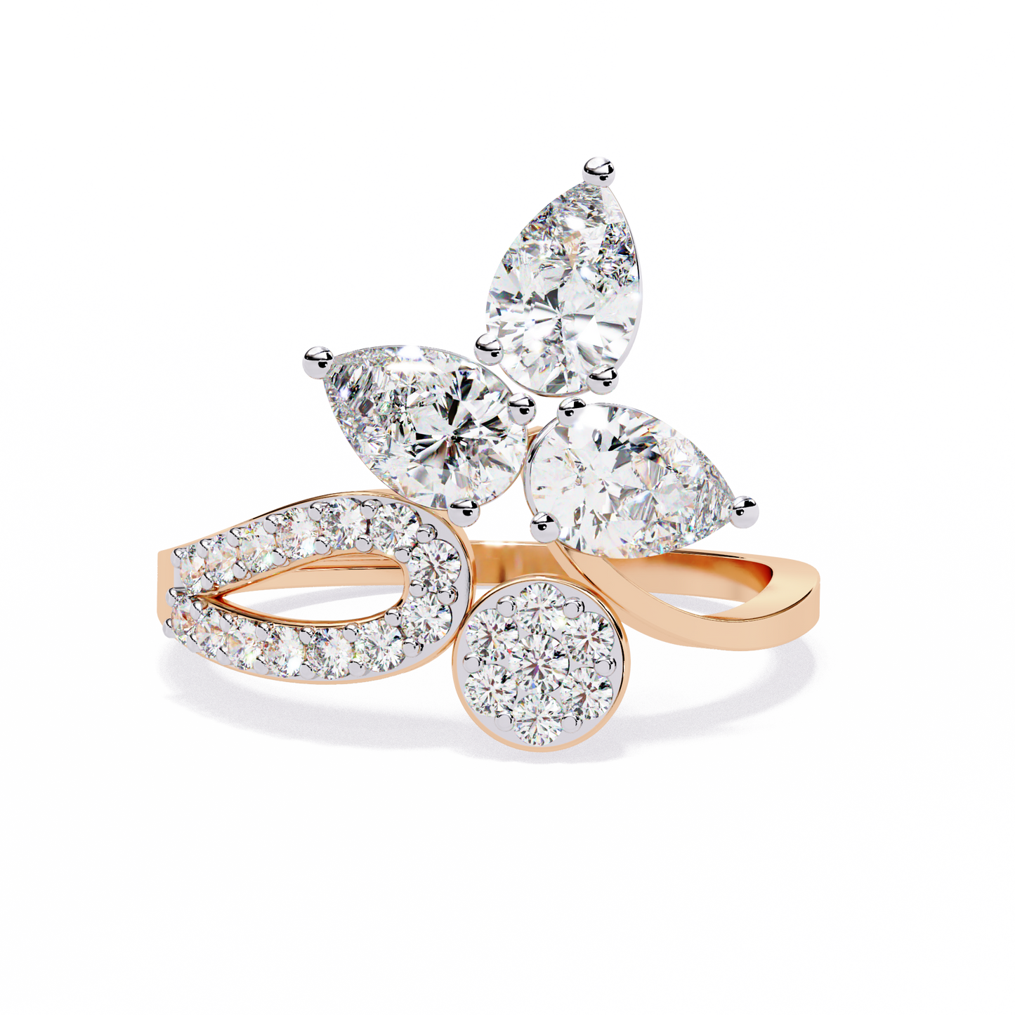 Gioia Suprema Diamond Ring