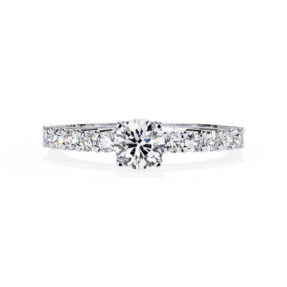 Timeless Vow Diamond Ring