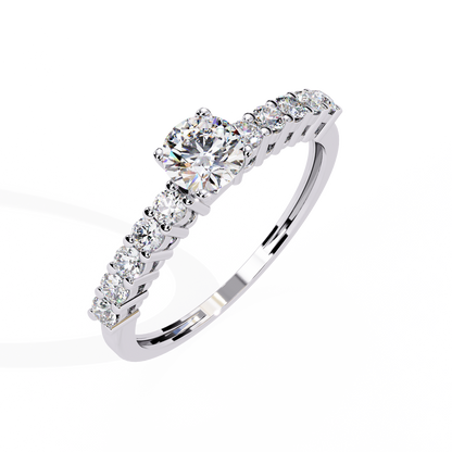 Timeless Vow Diamond Ring