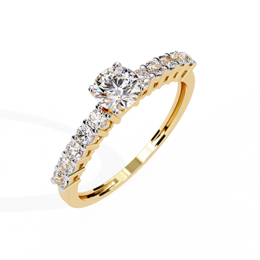 Timeless Vow Diamond Ring