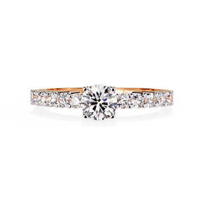 Timeless Vow Diamond Ring