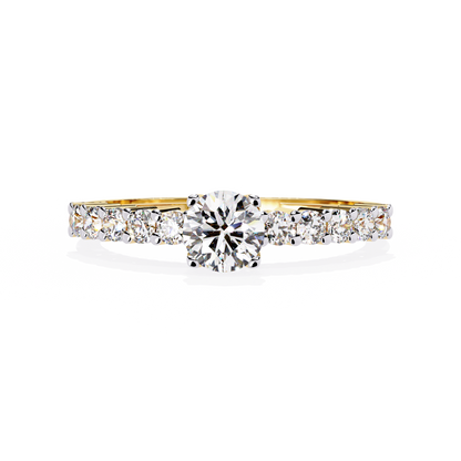 Timeless Vow Diamond Ring