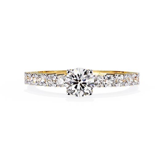 Timeless Vow Diamond Ring