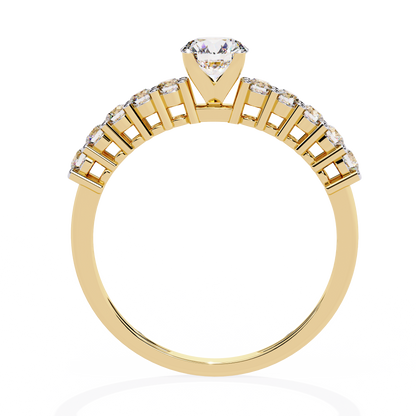 Timeless Vow Diamond Ring