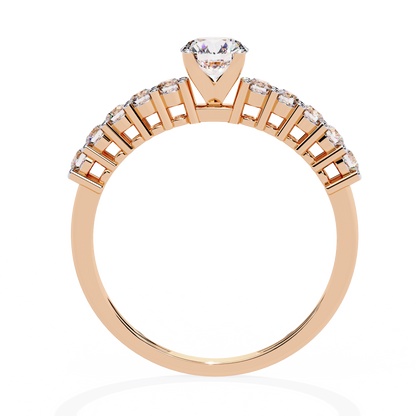 Timeless Vow Diamond Ring