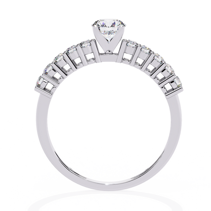 Timeless Vow Diamond Ring