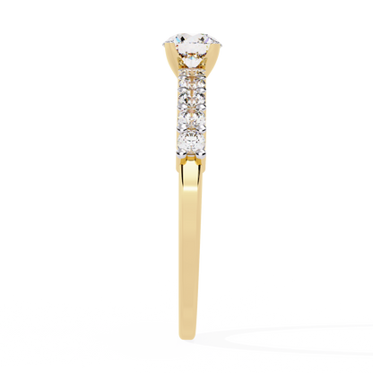 Timeless Vow Diamond Ring