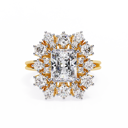 Stella Preziosa Solitaire Diamond Ring