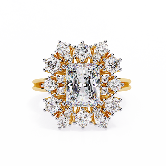 Stella Preziosa Solitaire Diamond Ring