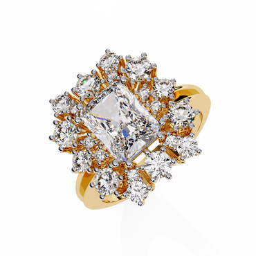 Stella Preziosa Solitaire Diamond Ring