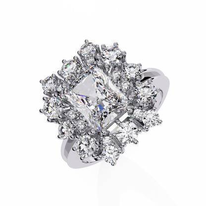 Stella Preziosa Solitaire Diamond Ring