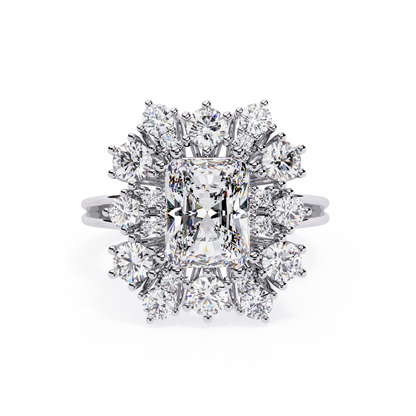 Stella Preziosa Solitaire Diamond Ring