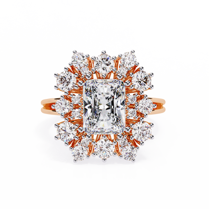 Stella Preziosa Solitaire Diamond Ring