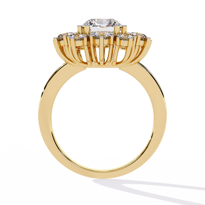 Stella Preziosa Solitaire Diamond Ring
