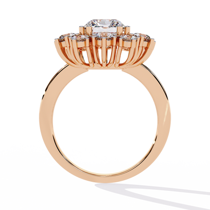 Stella Preziosa Solitaire Diamond Ring