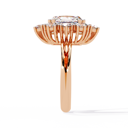 Stella Preziosa Solitaire Diamond Ring
