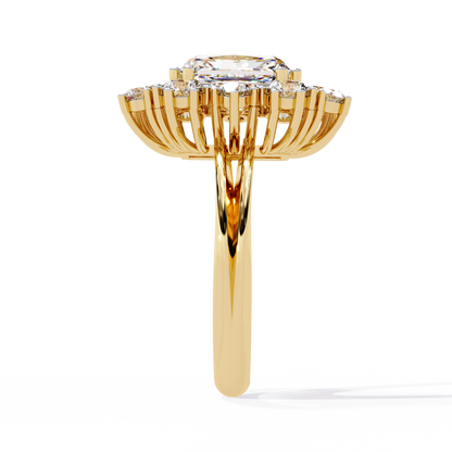Stella Preziosa Solitaire Diamond Ring